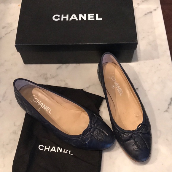 CHANEL Shoes - SOLD Chanel Flats